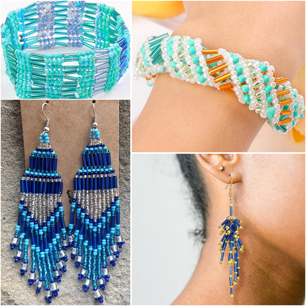225pcs/lot Glass Seed Beads Co - Seed Bead Tube 评论和价格