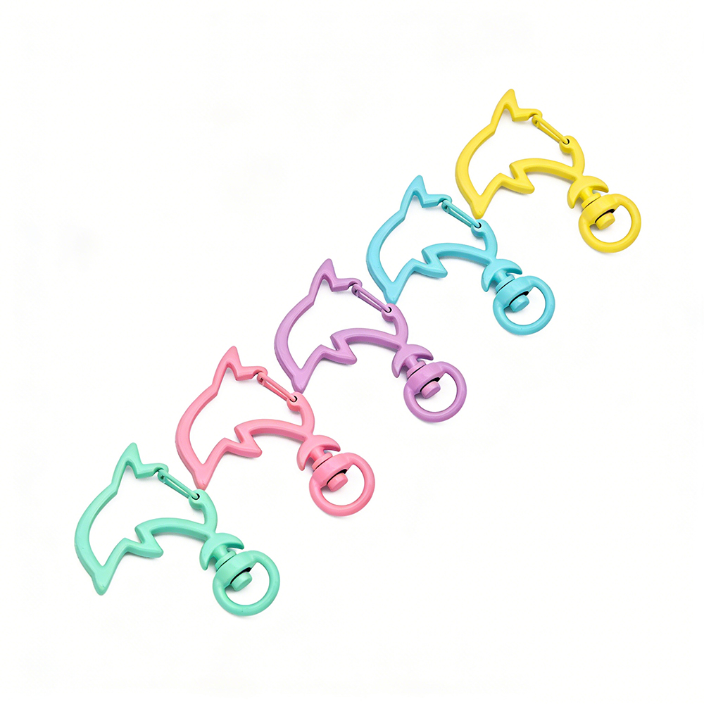 10pcs Candy Colors Metal Dolph - Jewelry Making Supplies 评论和价格