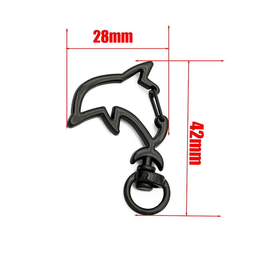 10pcs Candy Colors Metal Dolph - Jewelry Making Supplies 评论和价格