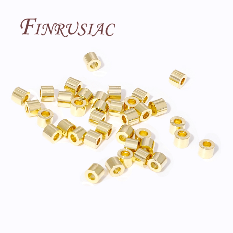 2.5*2mm Tube Beads For Jewelry - Crimp Bead Tube 评论和价格
