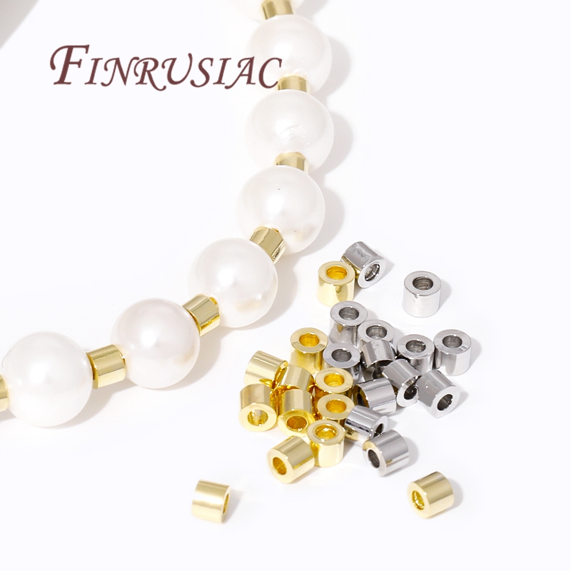 2.5*2mm Tube Beads For Jewelry - Crimp Bead Tube 评论和价格