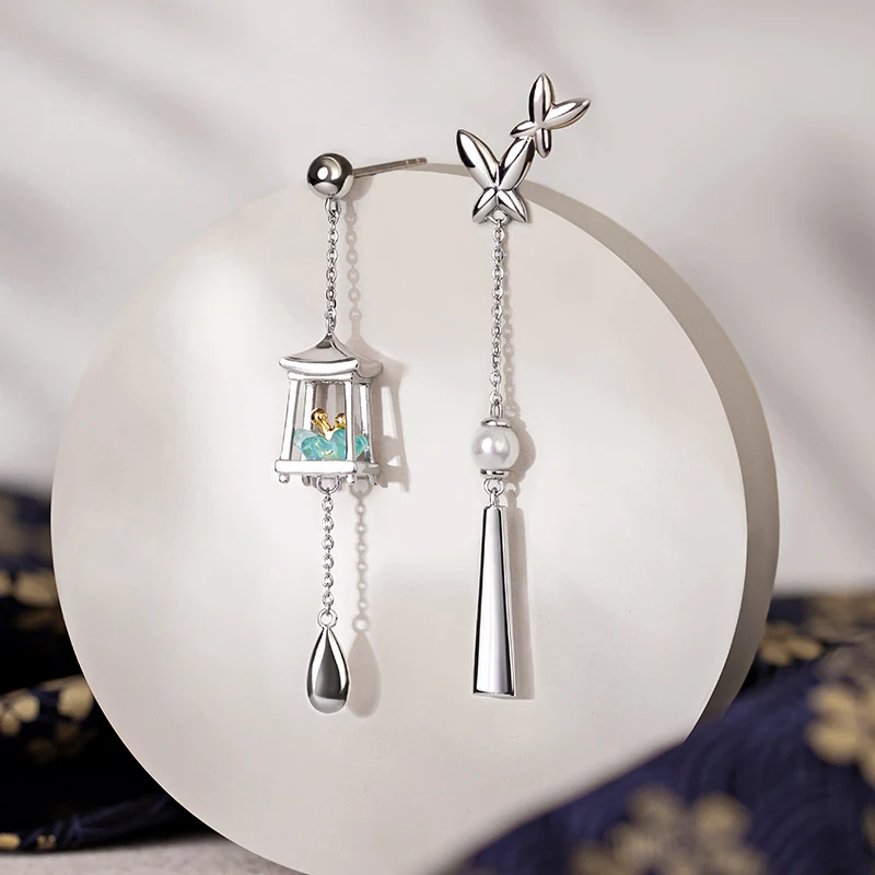 Thaya Women Earring Stud Green - Beading Needle Fine 评论和价格