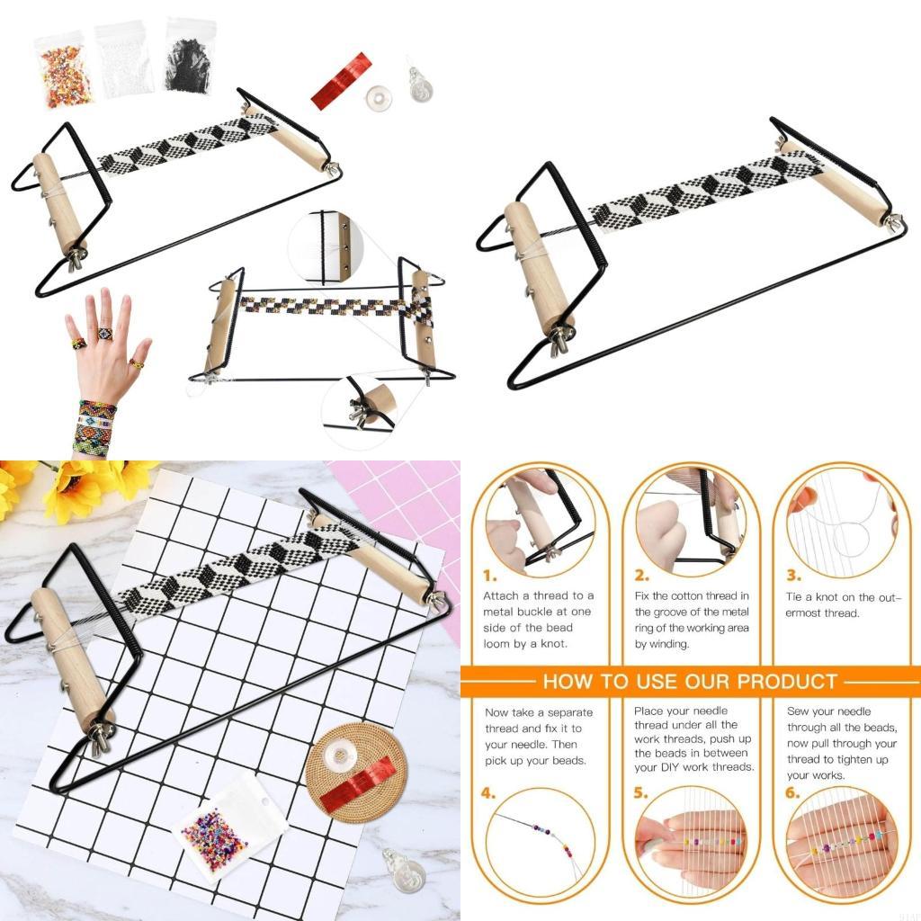 91AF Bead Weaving Tool Beading - Jewelry Making For Beginners 评论和价格