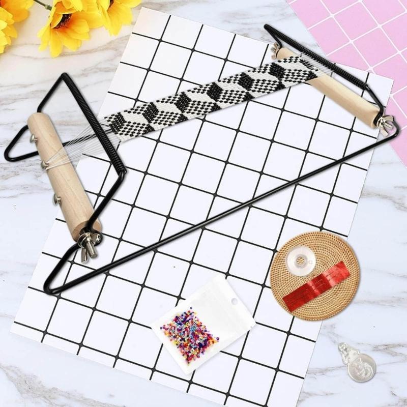 91AF Bead Weaving Tool Beading - Jewelry Making For Beginners 评论和价格