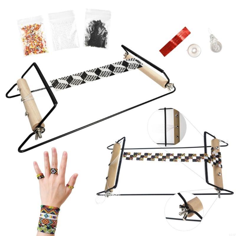91AF Bead Weaving Tool Beading - Jewelry Making For Beginners 评论和价格