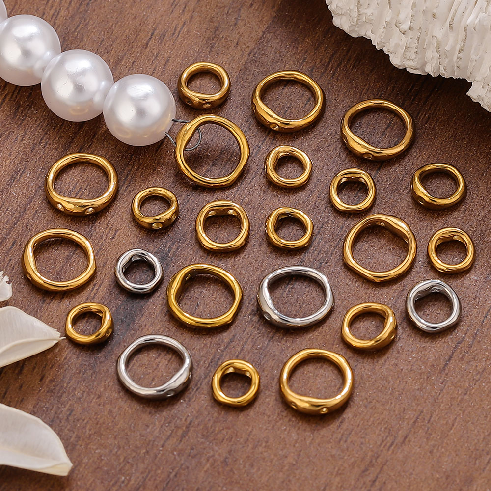 20pcs Stainless Steel Clasps E - Jewelry Making Gold Wire 评论和价格