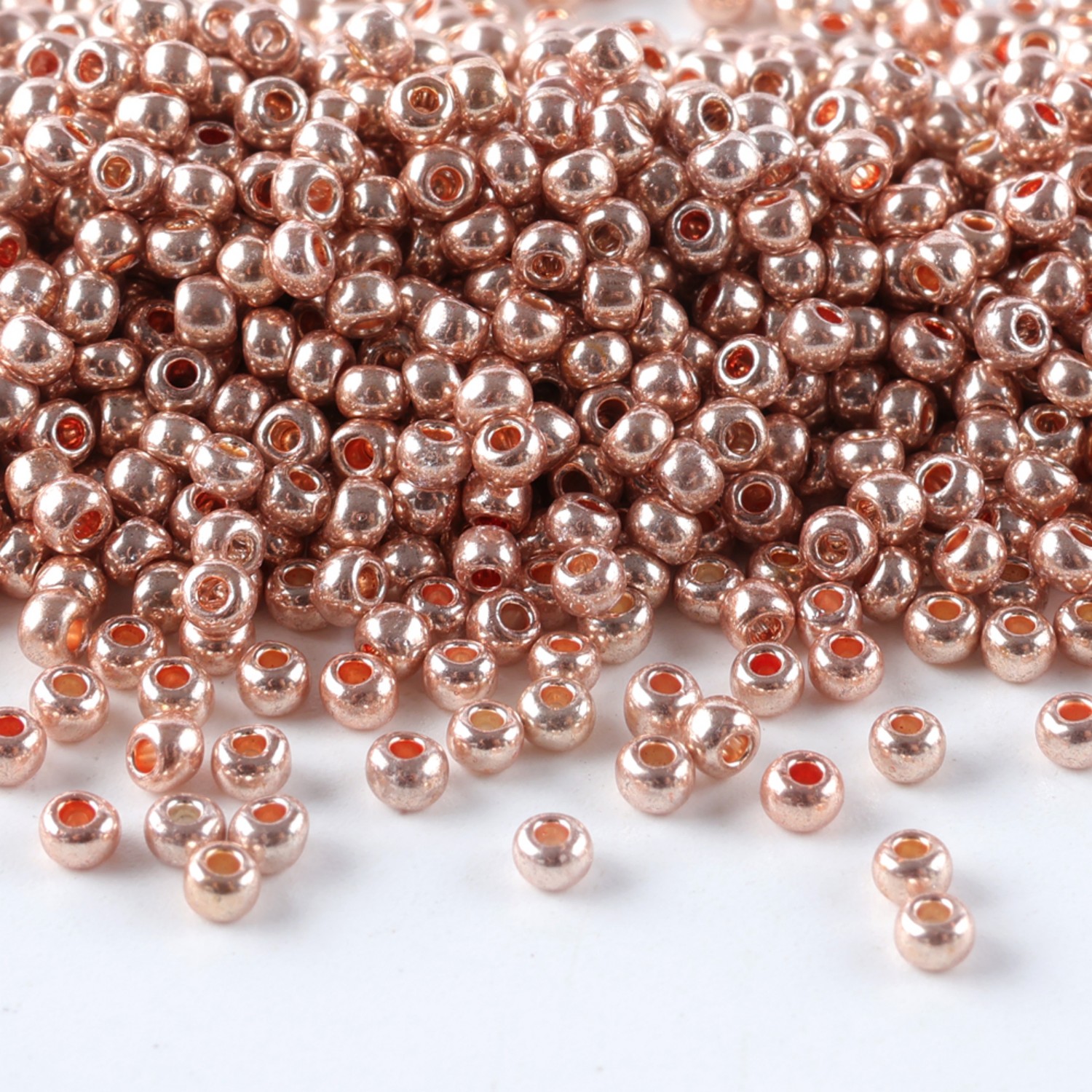 Domestic CJ 11/0 metallic roun - Seed Bead Tube 评论和价格