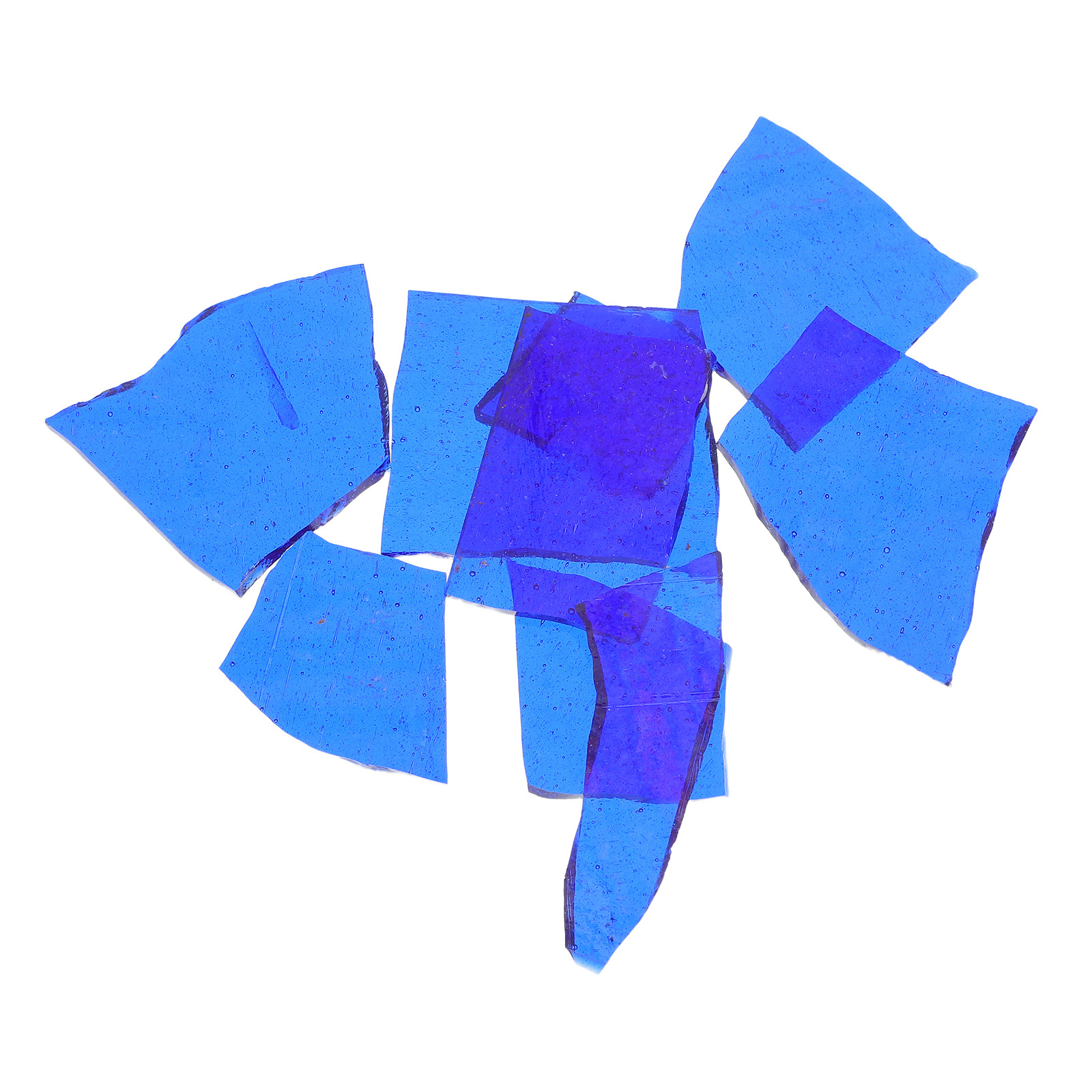 Colored Glass Slices Confetti  - Jewelry Making For Beginners 评论和价格