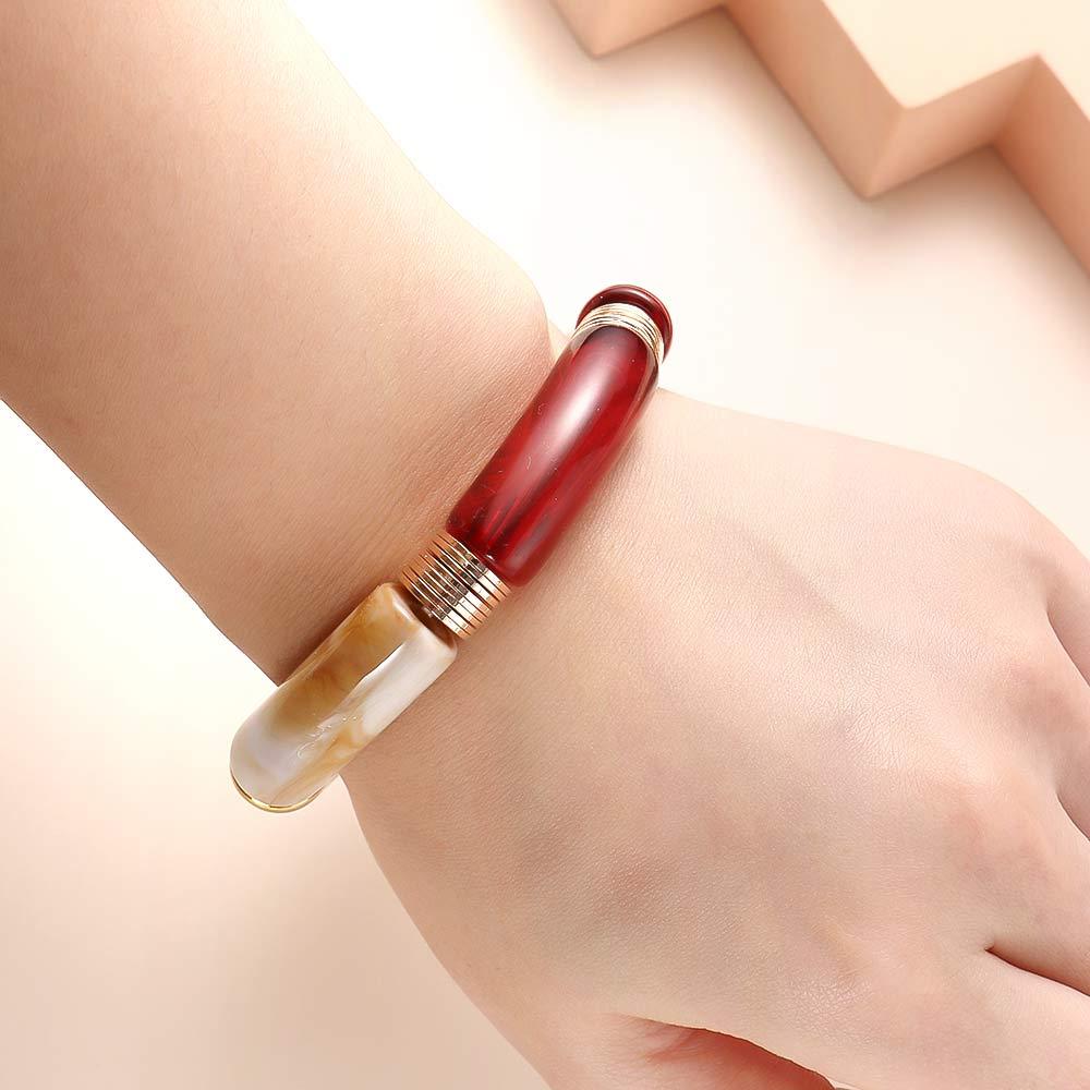 Arcylic Vintage Hot Sale Curve - Seed Bead Tube 评论和价格