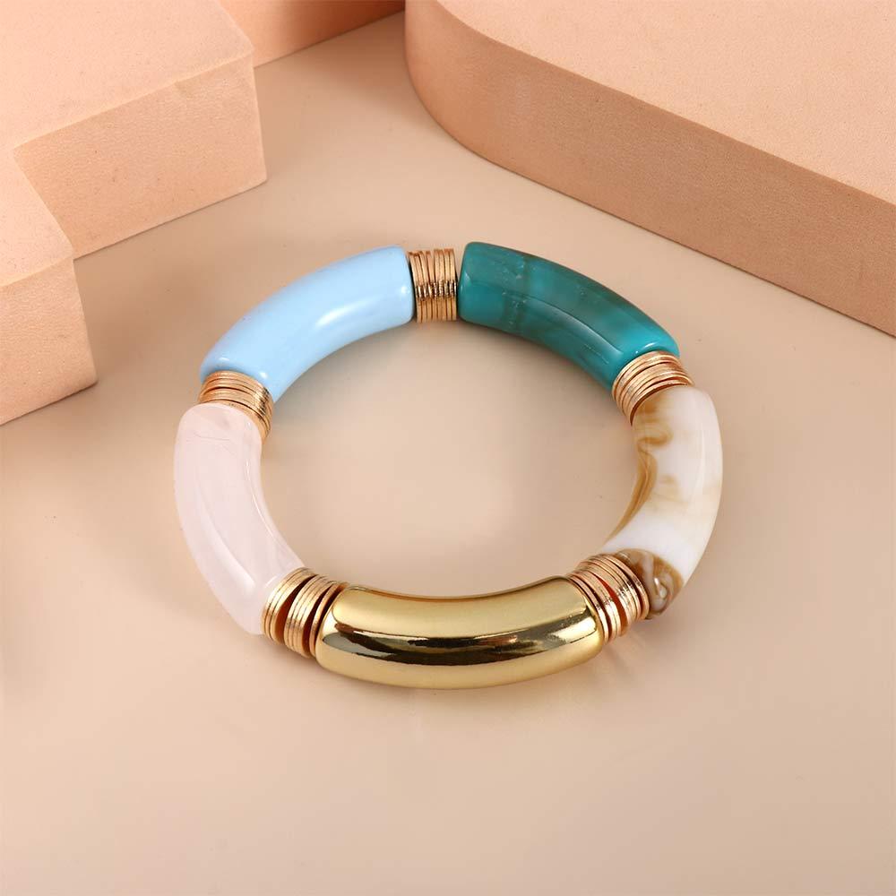 Arcylic Vintage Hot Sale Curve - Seed Bead Tube 评论和价格