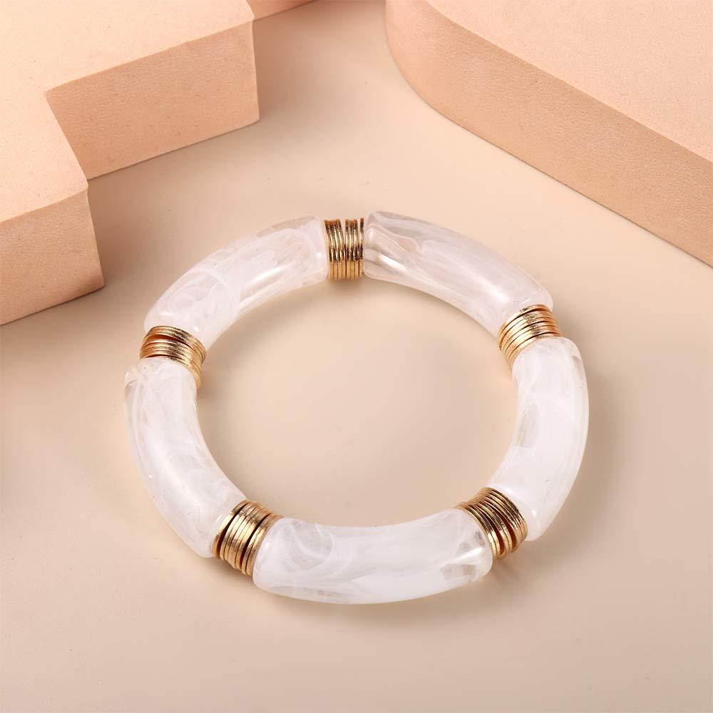 Arcylic Vintage Hot Sale Curve - Seed Bead Tube 评论和价格