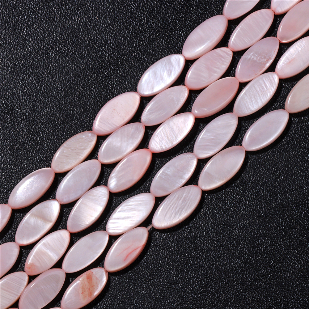 Pink Mother of Pearl Shell Bea - Seed Bead Tube 评论和价格