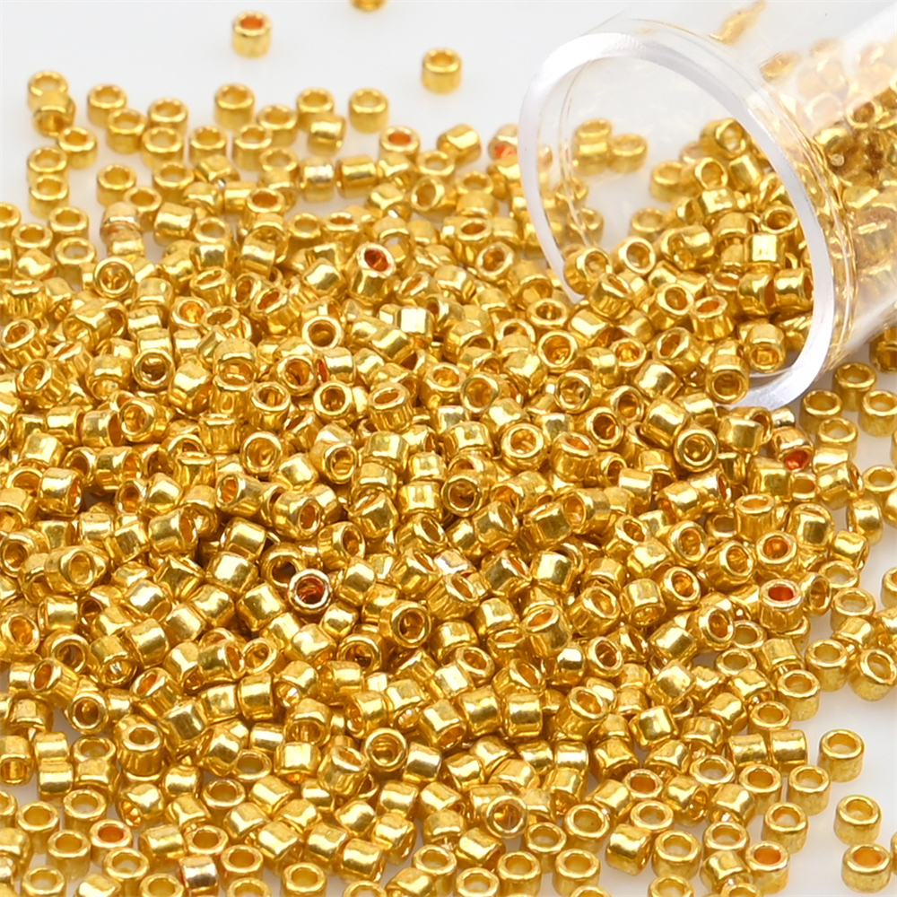 1200Pcs/Tube Metallic Japan Be - Seed Bead Tube 评论和价格