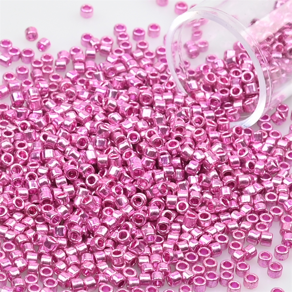 1200Pcs/Tube Metallic Japan Be - Seed Bead Tube 评论和价格