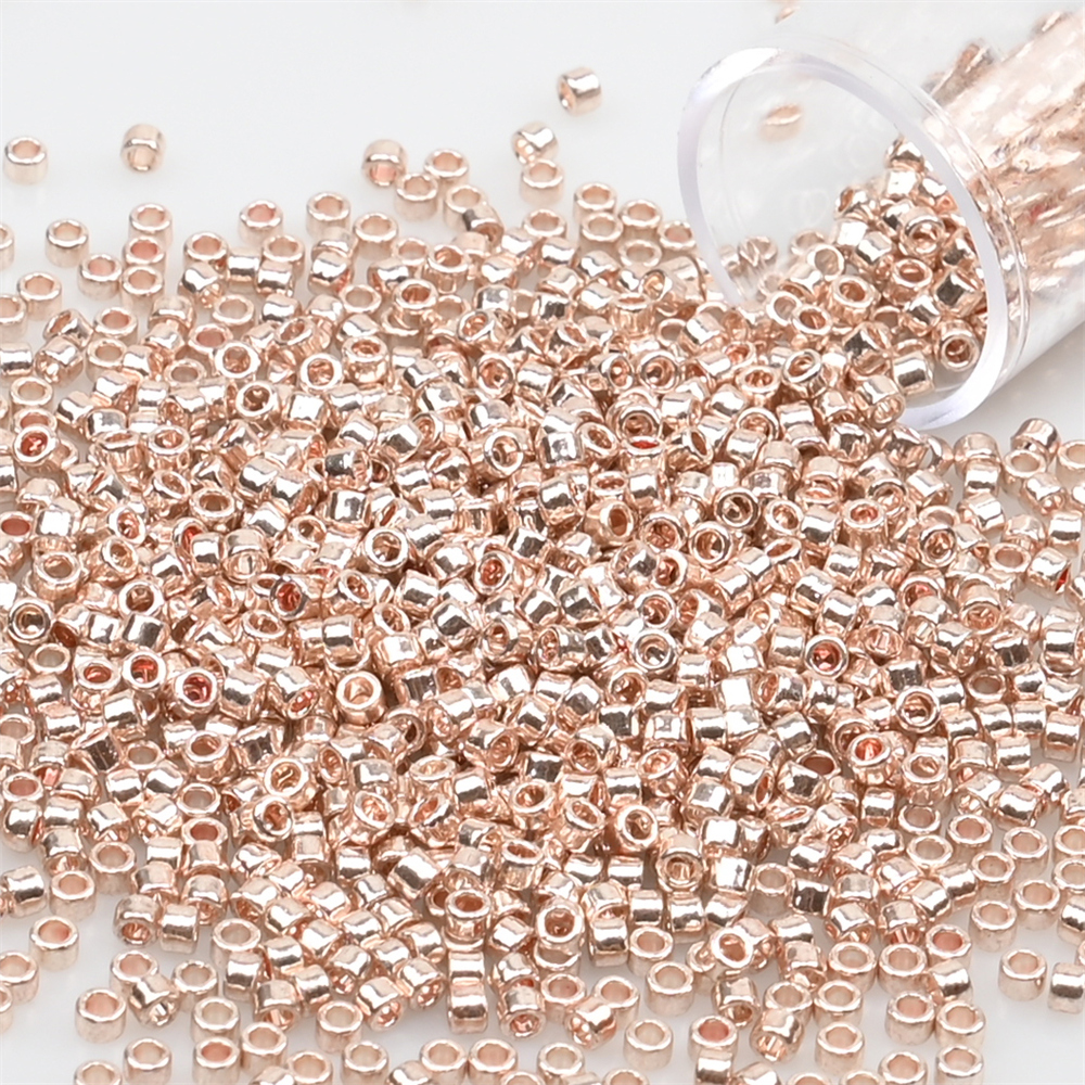1200Pcs/Tube Metallic Japan Be - Seed Bead Tube 评论和价格