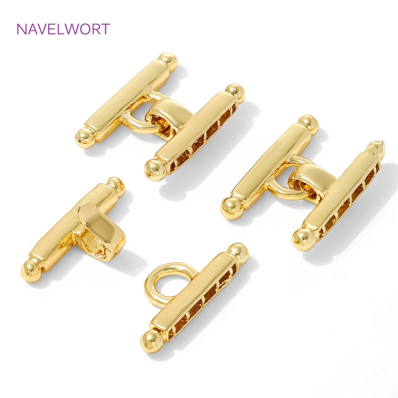 Multi Strands Necklace Clasp 1 - Jewelry Making Supplies 评论和价格