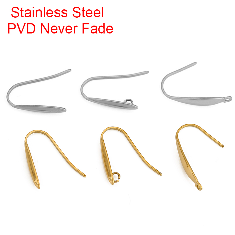 10pcs Never Fade Stainless Ste - Jewelry Making Supplies 评论和价格