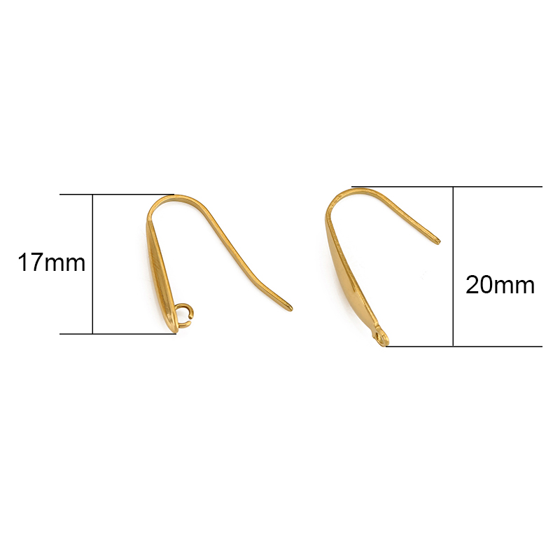 10pcs Never Fade Stainless Ste - Jewelry Making Supplies 评论和价格