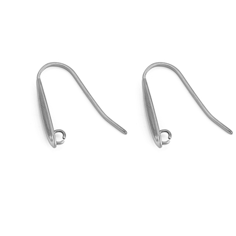10pcs Never Fade Stainless Ste - Jewelry Making Supplies 评论和价格