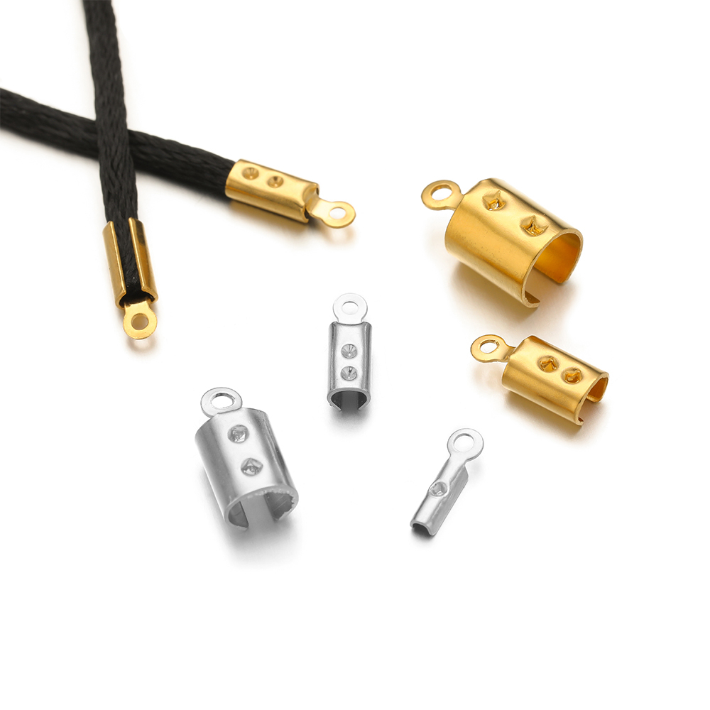 50pcs Stainless Steel High Qua - Jewelry Making Supplies 评论和价格