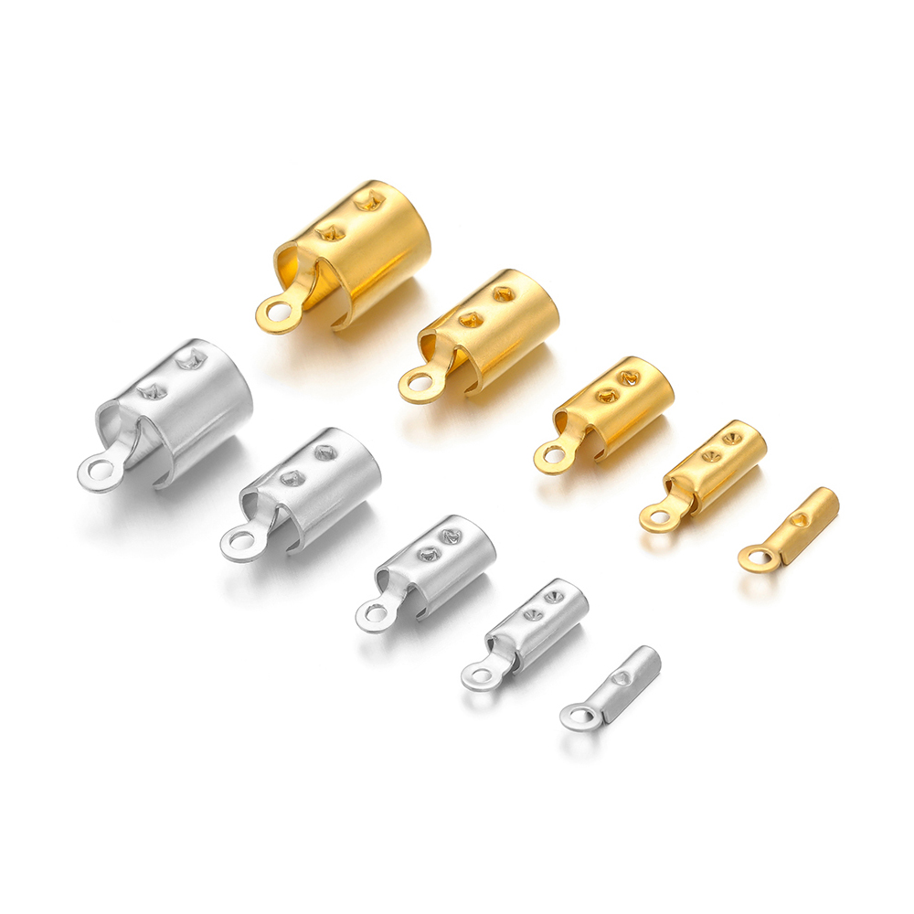 50pcs Stainless Steel High Qua - Jewelry Making Supplies 评论和价格