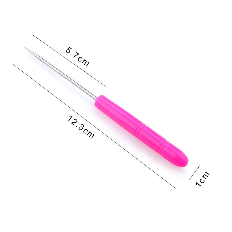 stainless steel Handle Awl Too - Beading Needle Fine 评论和价格