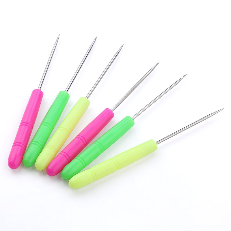 stainless steel Handle Awl Too - Beading Needle Fine 评论和价格