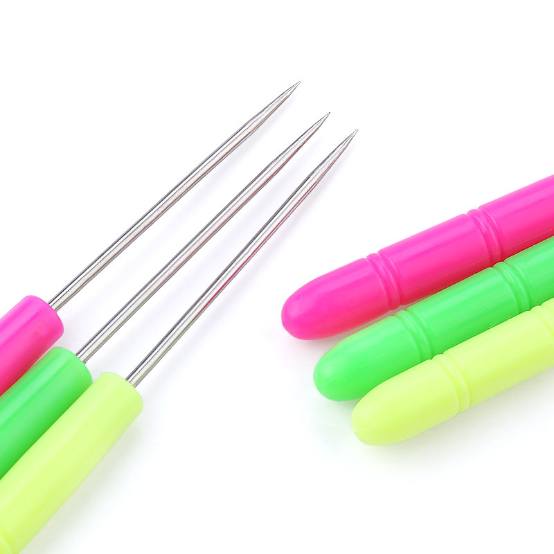 stainless steel Handle Awl Too - Beading Needle Fine 评论和价格