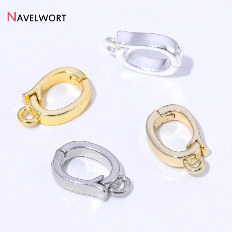 14K/18K Gold Plated Brass Meta - Jewelry Making Supplies 评论和价格