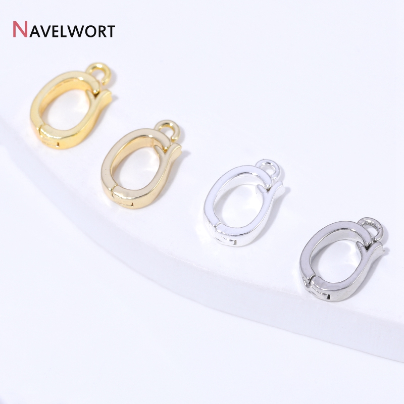 14K/18K Gold Plated Brass Meta - Jewelry Making Supplies 评论和价格