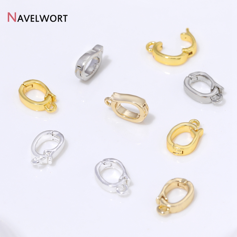 14K/18K Gold Plated Brass Meta - Jewelry Making Supplies 评论和价格