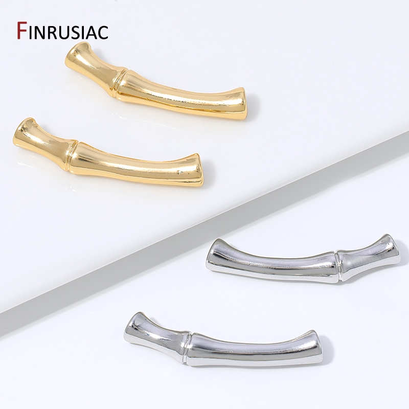18K Gold Plated Brass Tube Spa - Crimp Bead Tube 评论和价格