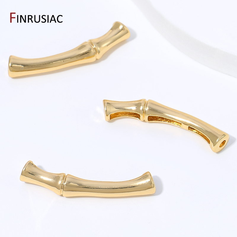 18K Gold Plated Brass Tube Spa - Crimp Bead Tube 评论和价格