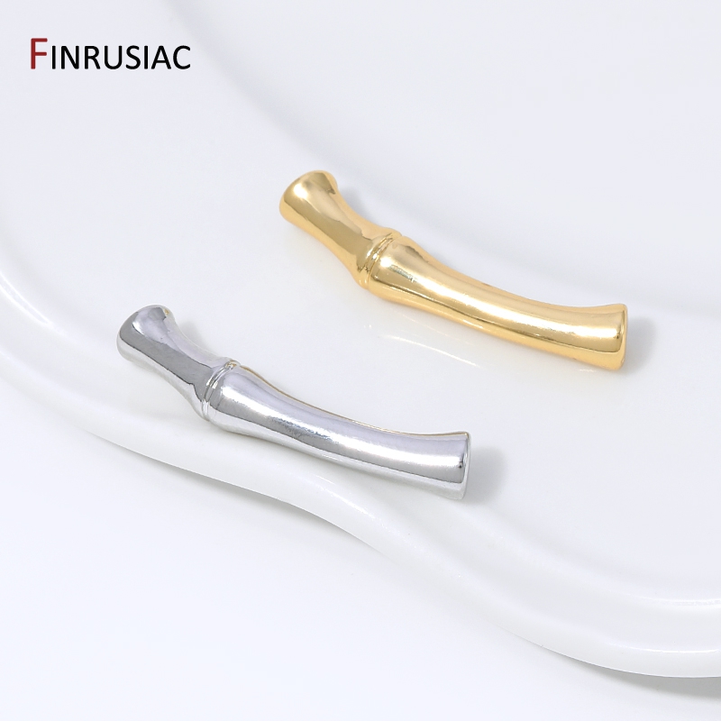 18K Gold Plated Brass Tube Spa - Crimp Bead Tube 评论和价格