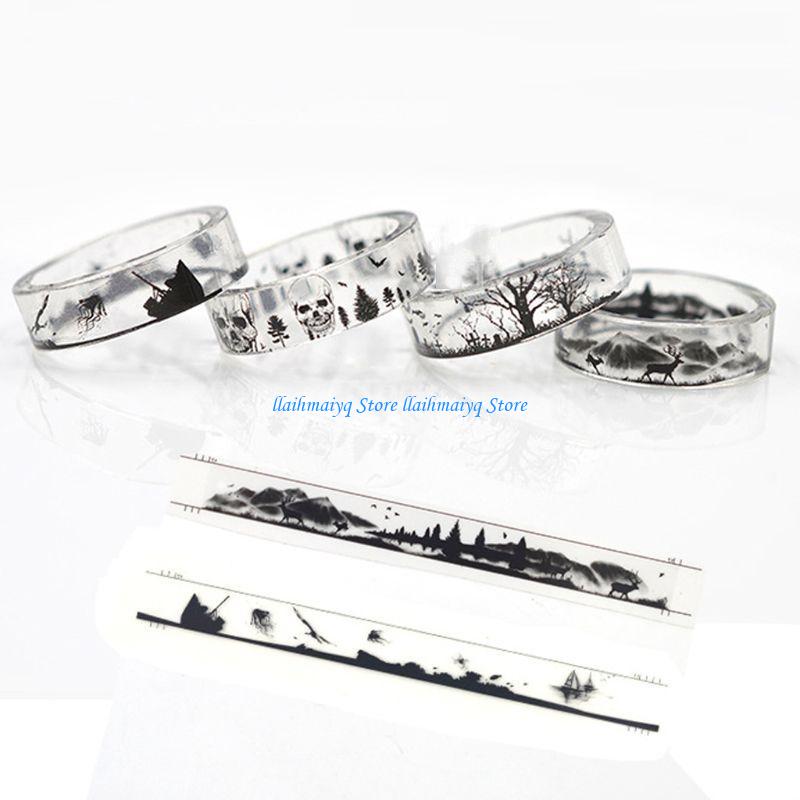 573B Funny Resin Ring Filling  - Jewelry Making For Beginners 评论和价格