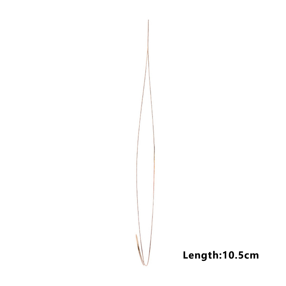 3pcs Stainless Steel Curved Ho - Beading Needle Fine 评论和价格
