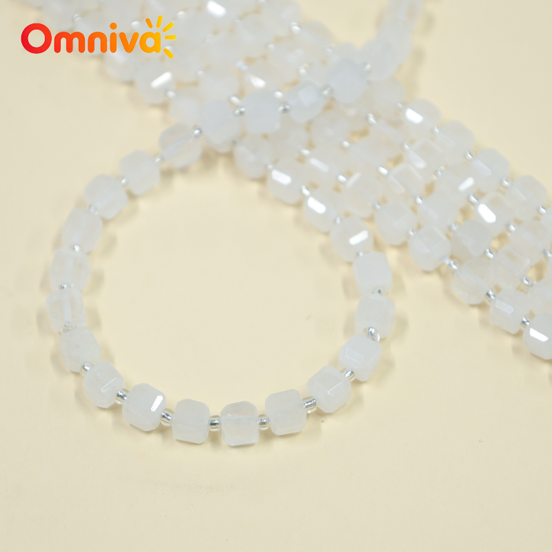 White marble sugar cube Natura - Jewelry Making Materials Wholesale 评论和价格