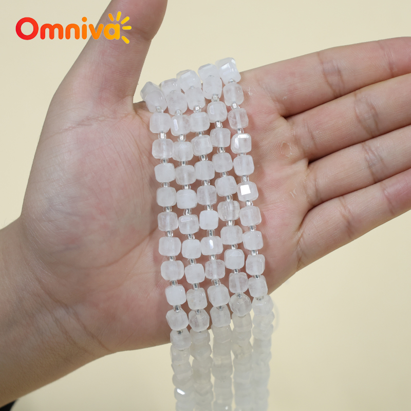 White marble sugar cube Natura - Jewelry Making Materials Wholesale 评论和价格
