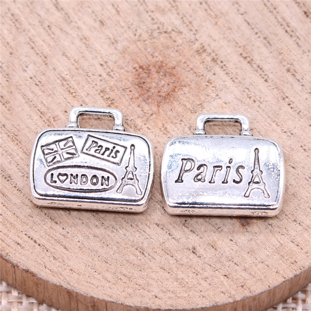 WYSIWYG 5pcs 16x14mm Antique S - Jewelry Making Paris 评论和价格