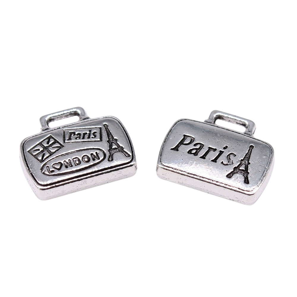 WYSIWYG 5pcs 16x14mm Antique S - Jewelry Making Paris 评论和价格