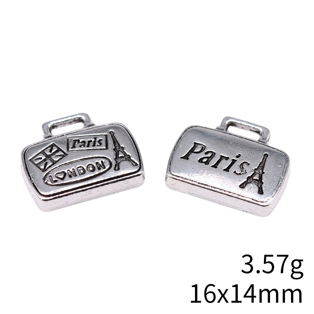 WYSIWYG 5pcs 16x14mm Antique S - Jewelry Making Paris 评论和价格