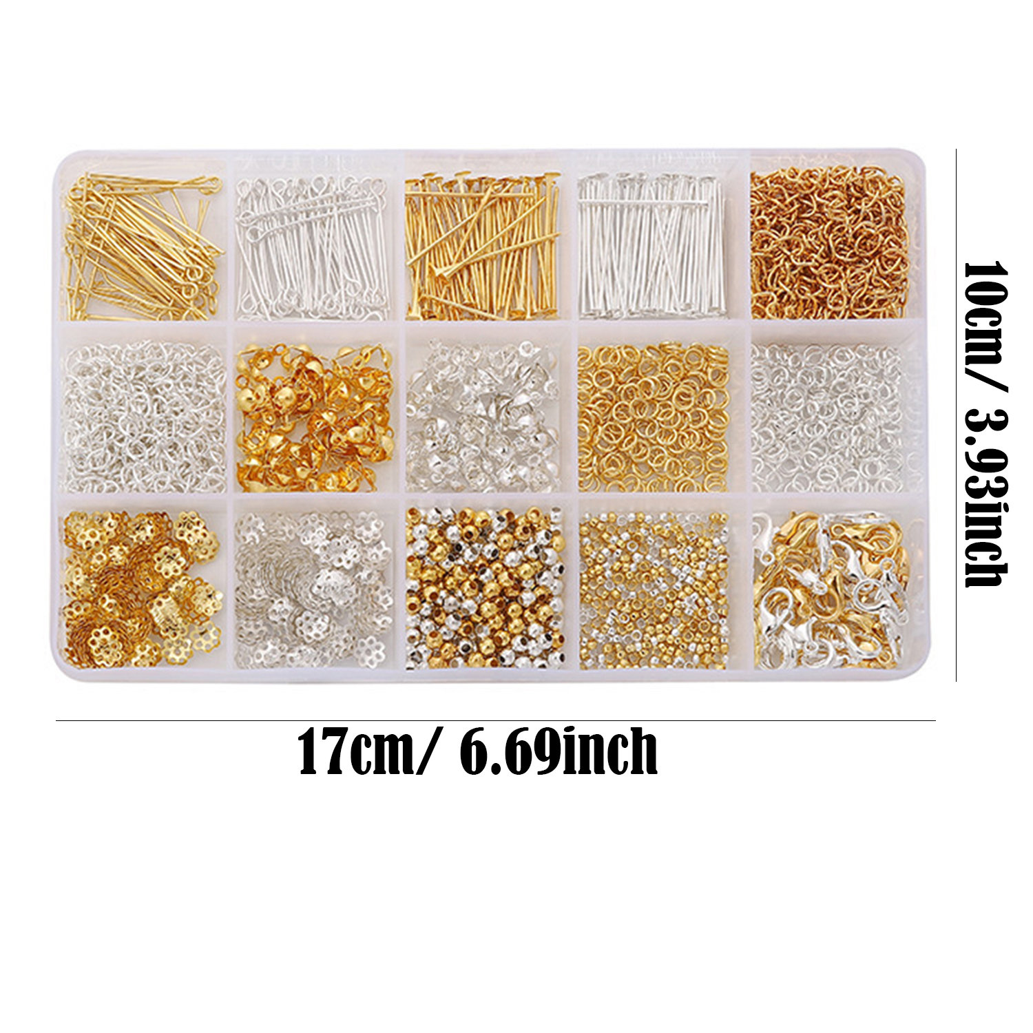 1260pcs/Set Jewelry Making Sta - Jewelry Making For Beginners 评论和价格