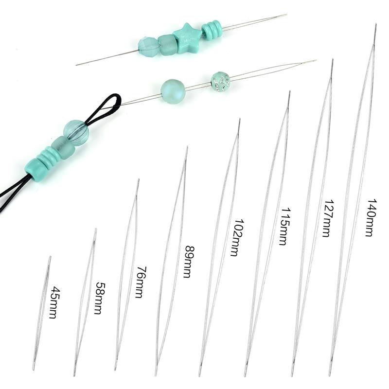 1set Open Beading Needles Pins - Beading Needle Fine 评论和价格
