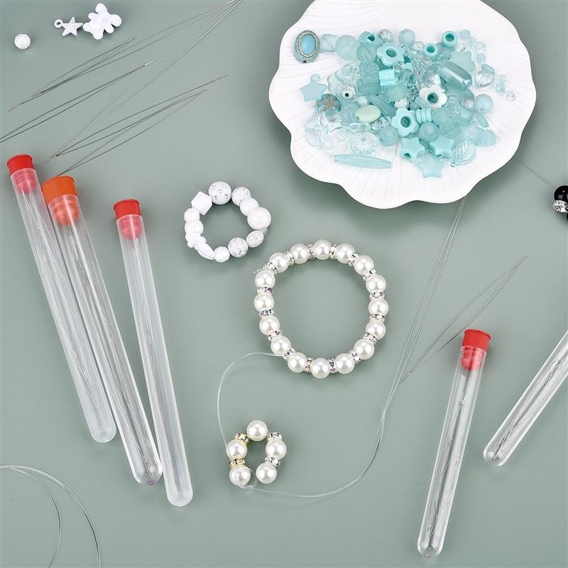 1set Open Beading Needles Pins - Beading Needle Fine 评论和价格
