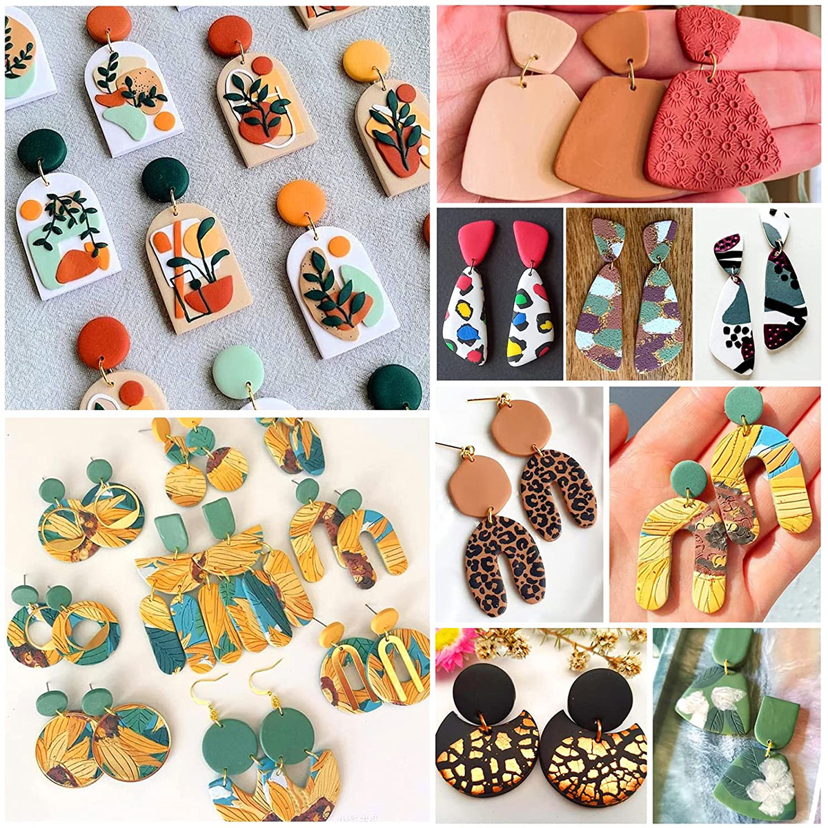 24pcs Polymer Clay Cutters Kit - Jewelry Making For Beginners 评论和价格