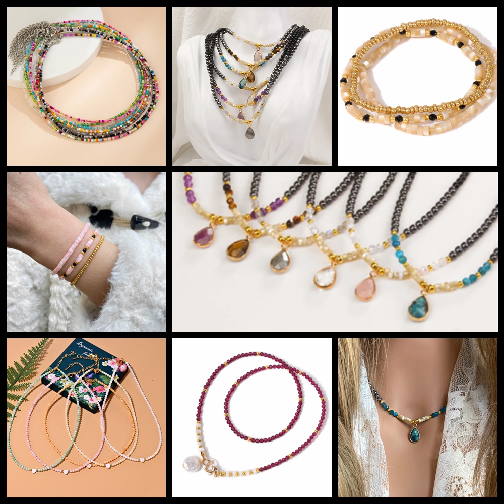 Colorful Natural Freshwater Sh - Seed Bead Tube 评论和价格