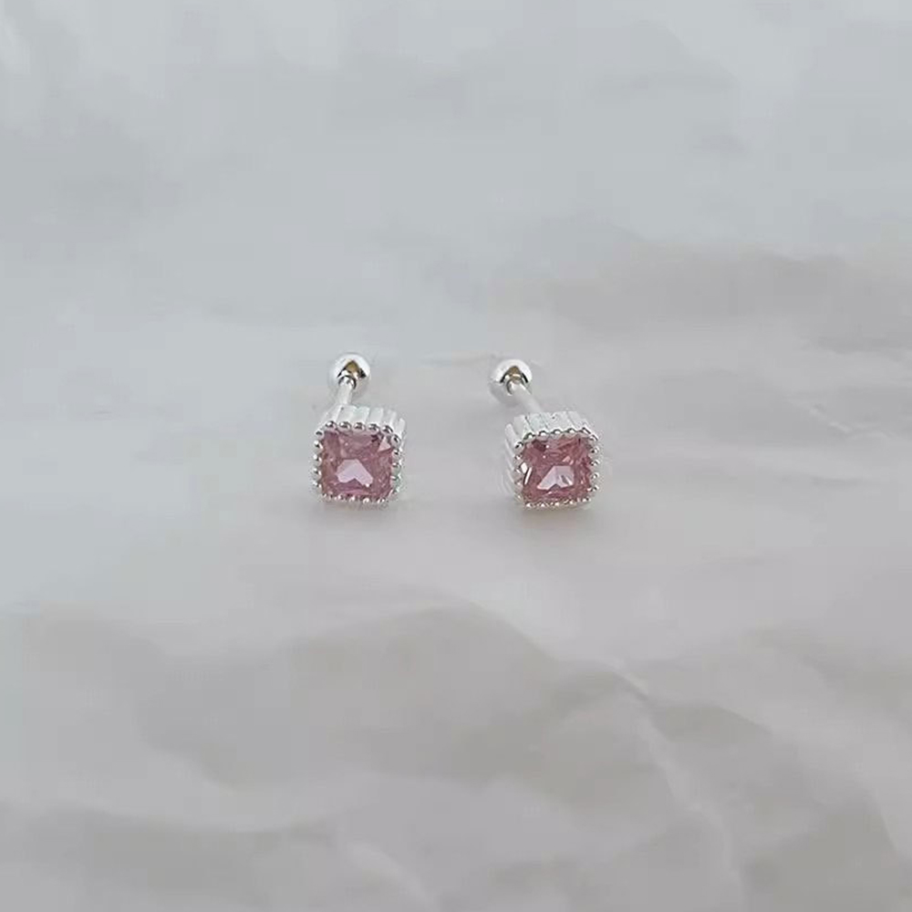 925 Silver Needle Zircon Squar - Beading Needle Fine 评论和价格