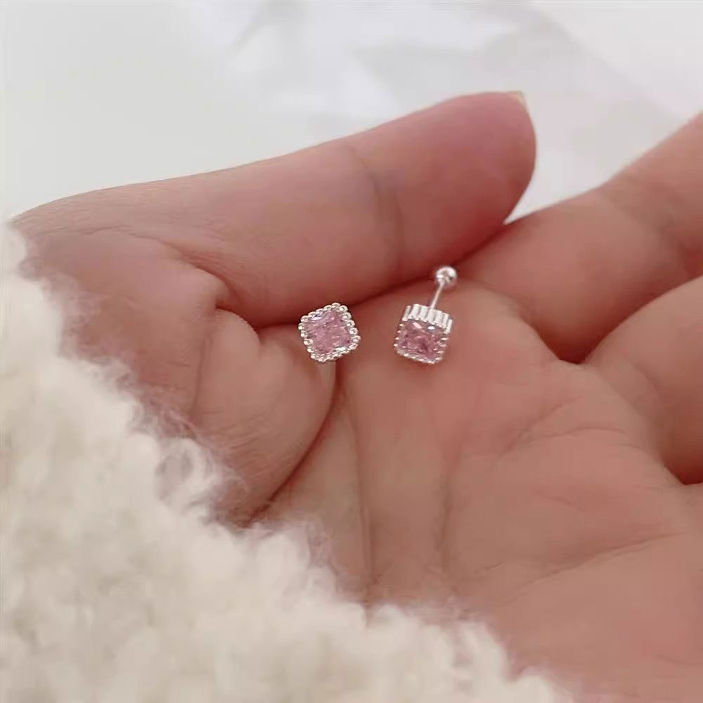 925 Silver Needle Zircon Squar - Beading Needle Fine 评论和价格