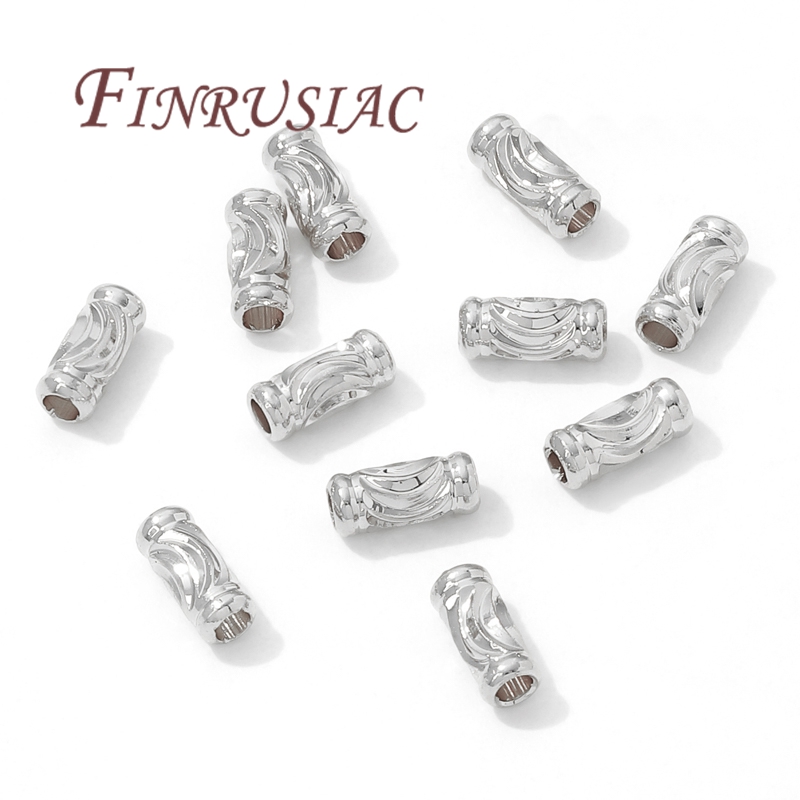3mm*7mm Tube Beads Spacer Bead - Crimp Bead Tube 评论和价格