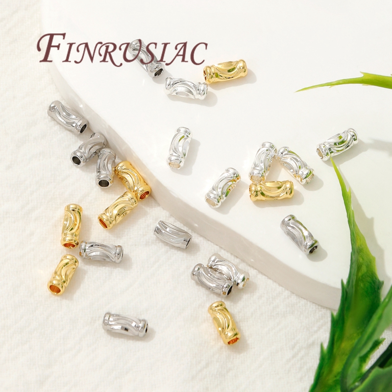 3mm*7mm Tube Beads Spacer Bead - Crimp Bead Tube 评论和价格